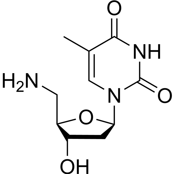 5′-Amino-5′-deoxythymidine 25152-20-9
